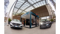 La Galleria e Mercedes-Benz insieme per la mobilità sostenibile