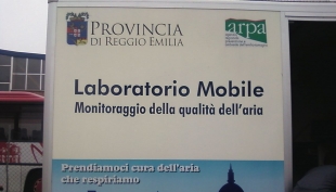 A Correggio quarta campagna di monitoraggio della qualità dell&#039;aria