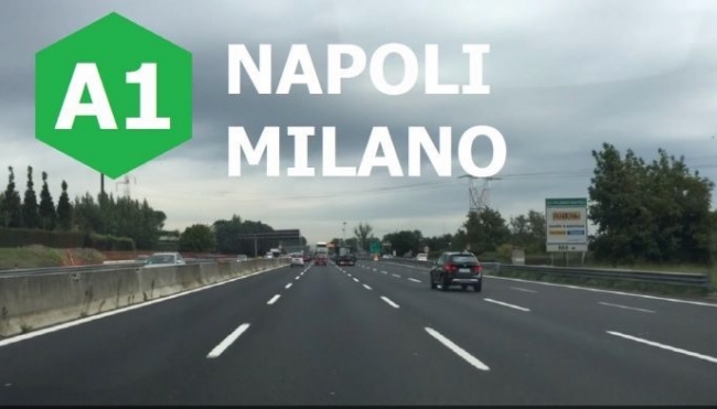 Una proposta dell&#039;Università delle Generazioni&quot;. Denominare A-1 tutta l’autostrada da Milano a Palermo (MIPAL) per giovare all’unità d’Italia.