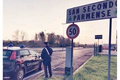 Fidenza: carabinieri impegnati nel controllo del territorio un arresto e una denuncia per furto ad un anziano felicissimo di rientrare in possesso di quanto rubato