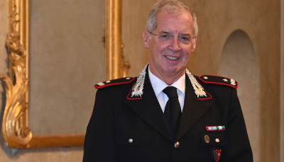 Parma: va in congedo il Generale Di Brigata Giampietro Lago Comandante Del Reparto Investigazioni Scientifiche Di Parma.