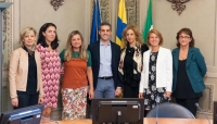 Le nuove Dirigenti Scolastiche accolte accolte in Municipio