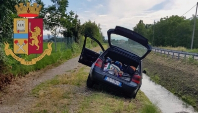 Marito violento minaccia di gettarsi con l&#039;auto nel canale e uccidersi insieme alla moglie