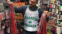 Modena - Maxi sequestro della Finanza in supermarket cinese