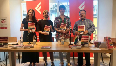 Presentato con successo &quot;Ovunque&quot;. La storia e i miti LGBTIQ+