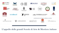 Ripartire il prima possibile dopo l’emergenza Covid: l’appello delle grandi Scuole di Arte & Mestiere italiane