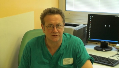 Reggio Emilia - Antonio Frattini, Direttore dell&#039;Urologia di Guastalla al Convegno nazionale di Endourologia