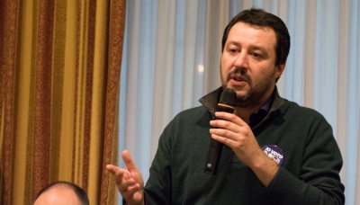 Referendum, &quot;Io voto no tour&quot;: Matteo Salvini a Parma
