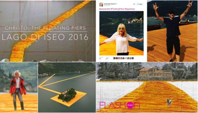 The Floating Piers...il miracolo accaduto!