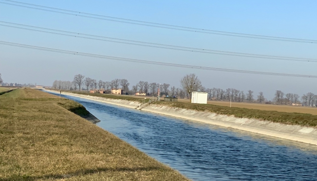 Siccità invernale, il Canale Emiliano Romagnolo anticipa l’irrigazione
