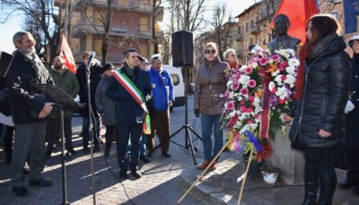 Solenne cerimonia di commemorazione di Guido Picelli, nell&#039;ottantesimo della morte