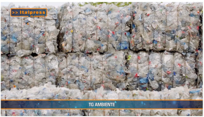 TG AMBIENTE del 29 dicembre  2024 …- L’Italia si conferma leader europeo del riciclo - (Video)