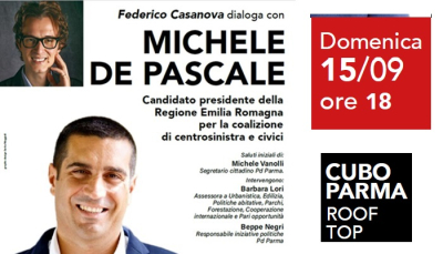 Parma: domenica 15 settembre Michele De Pascale ad Antigone