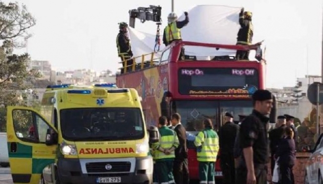 Malta: turista italiana di 72 anni gravemente ferita in un incidente a Zurrieq.