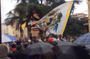 protesta tifosi parma calcio