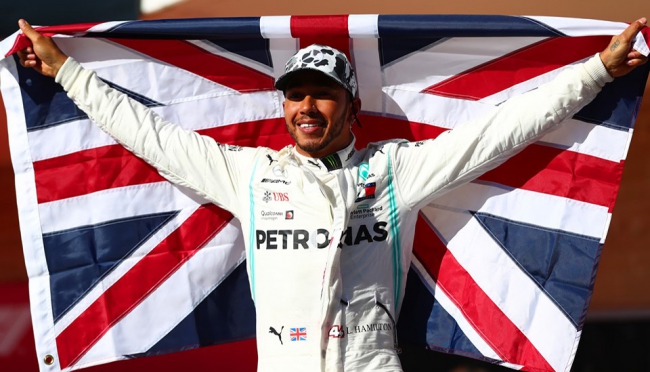 F1, USA: Hamilton 6 il campione!