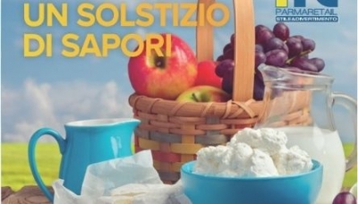 &quot;Un solstizio di sapori&quot;: arriva l&#039;estate a Parma Retail