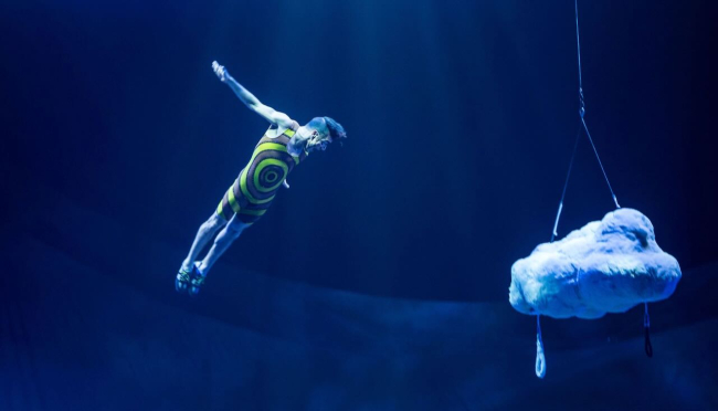 “Cirque du Soleil” a Milano fino al 25 giugno a Piazzale Cuoco.