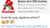 Attenzione ai falsi &quot;Buoni&quot; di Auchan. Allerta del Commissariato PS On Line