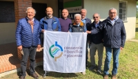 Un gruppo di rivergaresi all&#039;Aula Blu sul Trebbia