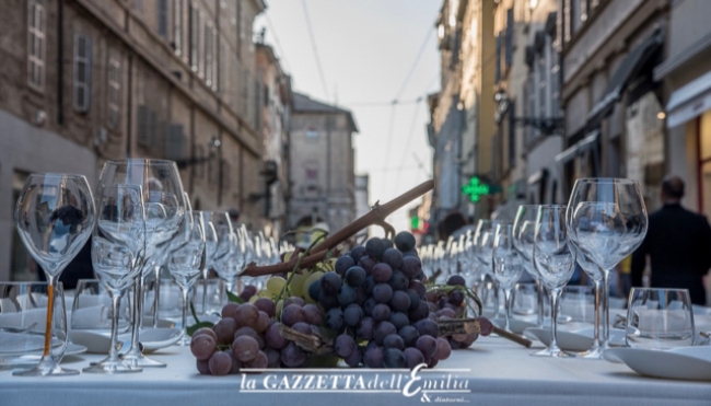 La “Cena dei Mille” nelle foto di Francesca Bocchia