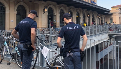 Ladri di biciclette arrestati in stazione