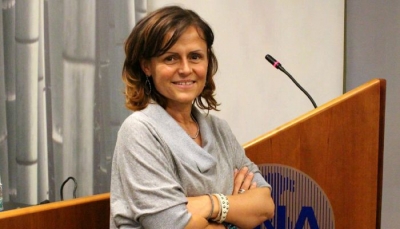 Antonella Borghi, presidente provinciale di CNA Artistico e Tradizionale