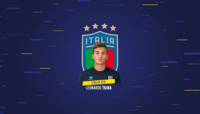Parma Giovanili: Leonardo Taina convocato per lo stage in Nazionale Under 15