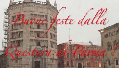 Gli Auguri in &quot;Video&quot; della Questura di Parma (video)