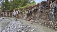 Plastica e inquinamento lungo il torrente Baganza: il racconto di un lettore (con gallery foto)