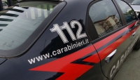 Pusher colto in flagranza, arrestato dai Carabinieri.