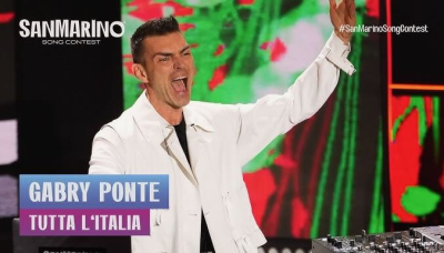 Gabry Ponte vince la prima edizione del “San Marino Song Contest”