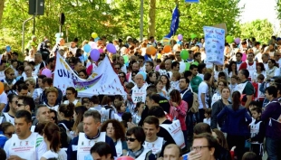 Piacenza - Camminata del Pedibus alla Placentia Marathon