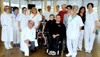 Villanova, donazioni per l’Unità spinale e Medicina riabilitativa