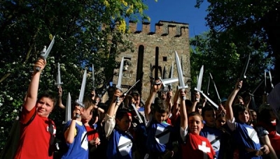 Piacenza, Un castello &quot;di classe&quot;: le proposte didattiche al Castello di Gropparello