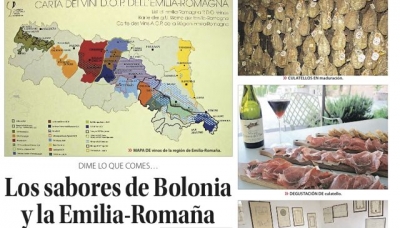 Dal Messico alla Cina la stampa internazionale esalta i prodotti DOP dell&#039;Emilia Romagna