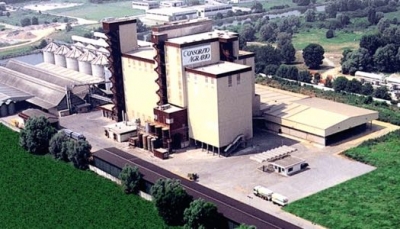 Consorzio Agrario Cremona - vista aerea 