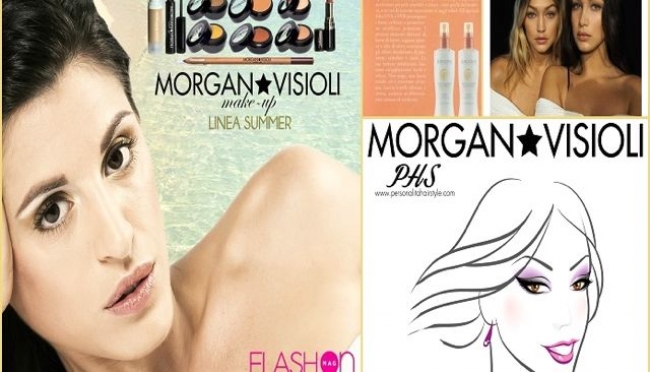 I consigli di Morgan: hair styling e make up perfetti per il look estate 2016