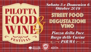 Sabato 5 e domenica 6 ottobre Vino e Street Food in Pilotta