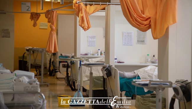 Emilia Romagna: in totale sono 95 i ricoverati in terapia intensiva (+5).