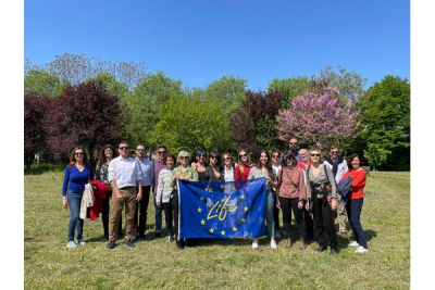 Progetto europeo LIFE CityAdap3: delegazione spagnola in visita alla Stazione meteo del Parco Biagi, gestita dall’Emilia Centrale