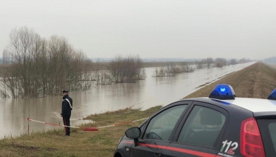 Alluvione nella Bassa bolognese, il Canale Emiliano Romagnolo mitiga l&#039;ondata di piena