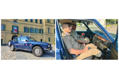 Parma: Prima partecipazione alla Mille Miglia per l’Alfetta dei Carabinieri