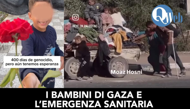 I bambini di Gaza e l’emergenza sanitaria (Con Antonietta Chiodo)