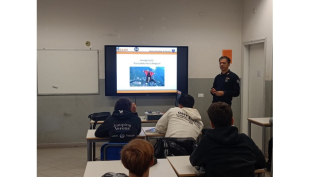 La Polizia di Stato all&#039;Istituto tecnico Agrario &quot;Fabio Bocchialini&quot; di Parma