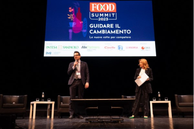 Il benvenuto del Sindaco di Parma Michele Guerra al Food Summit 2023