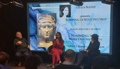 Da sx Marzio Dall&#039;Acqua, Giulia Sulpizi, Maria Cristina Origlia 