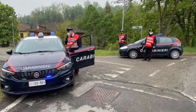 Carabinieri Langhirano: numerose denunce e sequestri