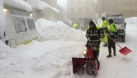 le squadre di soccorso in azione in questi giorni nelle zone terremotate del Centro Italia