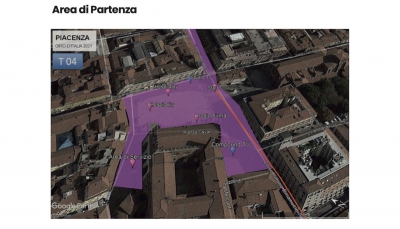 Giro d&#039;Italia. Tappa Piacenza – Sestola e le modifiche alla viabilità